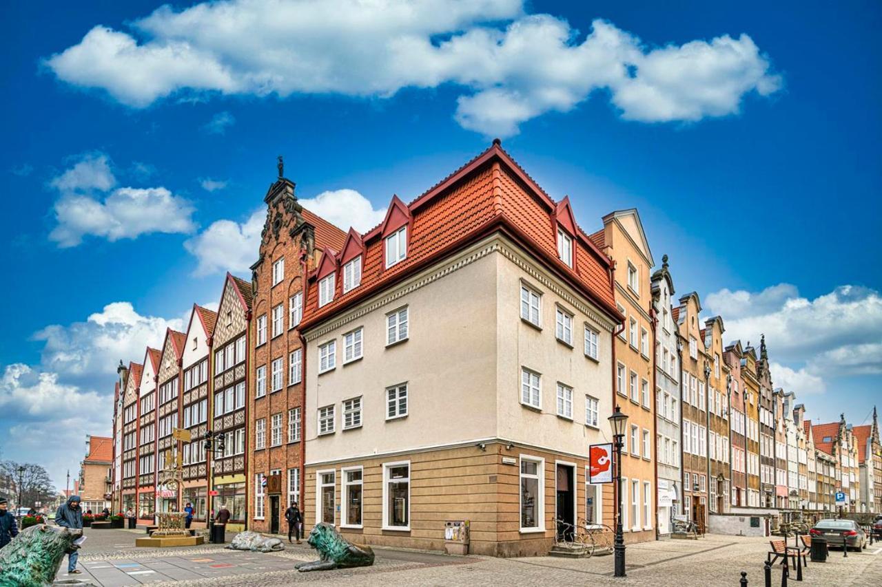 Four Lions - Billberry Apartments Гданськ Екстер'єр фото